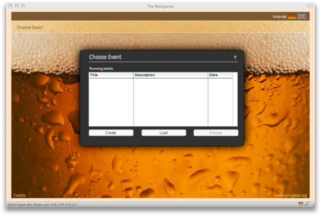 Admin01- Start Event
