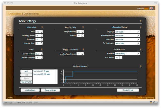 Admin03- Game Settings