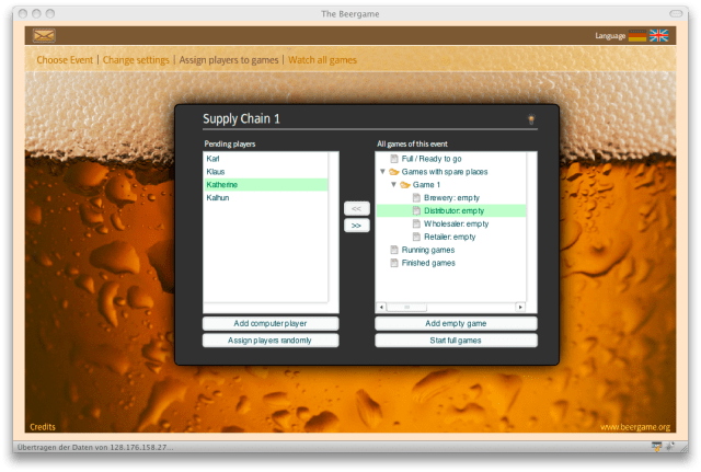 Admin08- Assign players