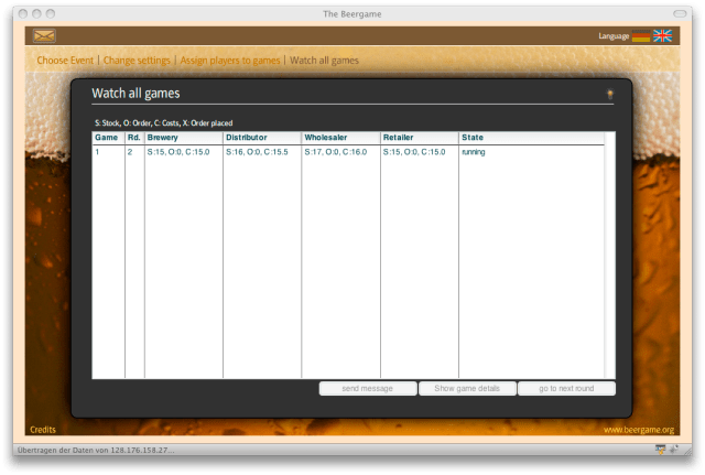 Admin09- Overview all games
