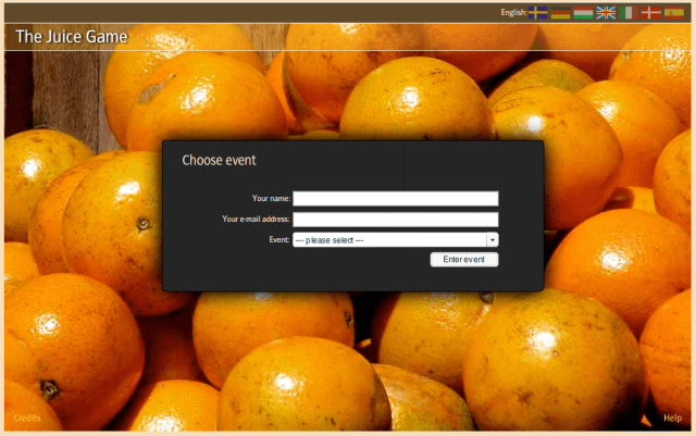 Customizable- Juice game