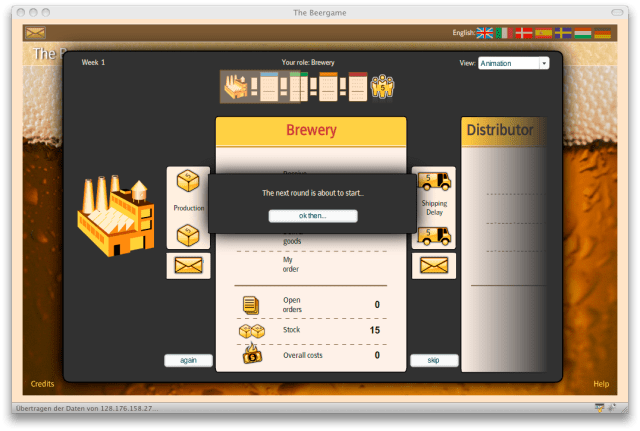 Player01- Game will start