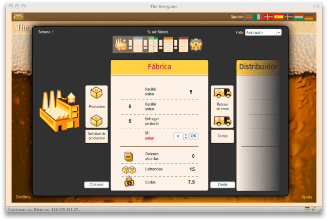 Player05- Spanish language